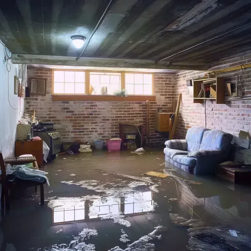 Flooded Basement Cleanup in Mayodan, NC